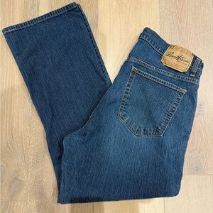 Levi’s  Strauss denim boot cut jeans size 16 short